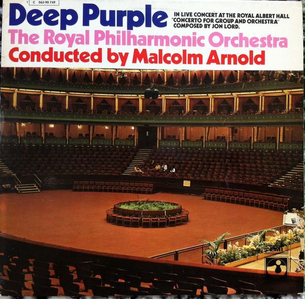 Deep Purple, The Royal Philharmonic Orchestra, Malcolm Arnold - Concerto For Group And Orchestra