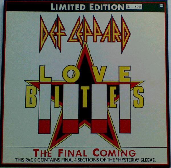 Def Leppard - Love Bites