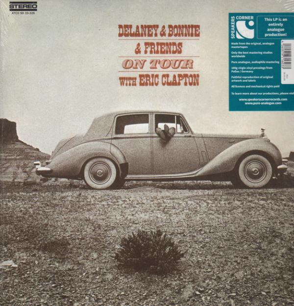 Delaney & Bonnie & Friends, Eric Clapton - On Tour