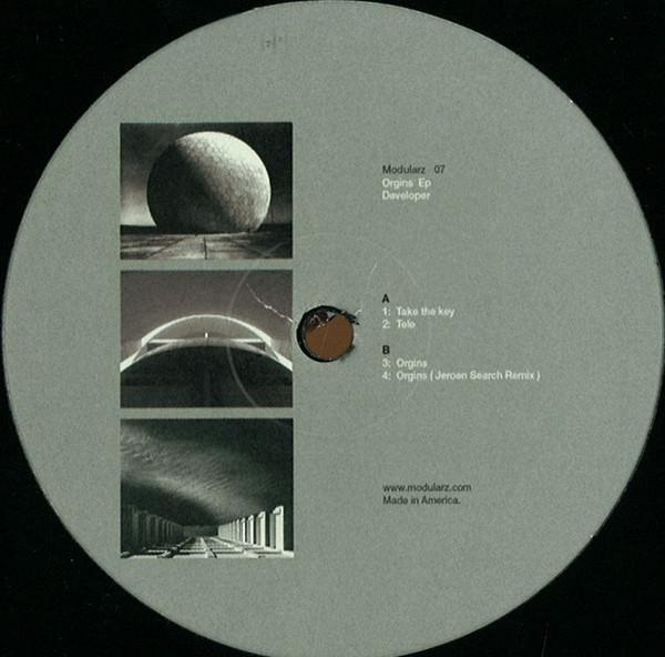 Developer - Orgins EP