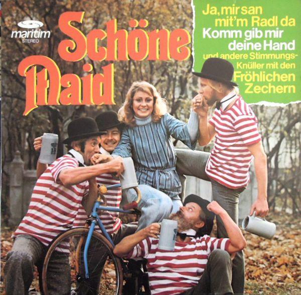 Die Fröhlichen Zecher - Schöne Maid