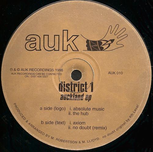 District 1 - Auckland EP