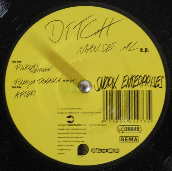 Ditch - Manse Al E.P.