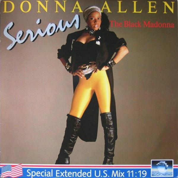 Donna Allen - Serious (Special Extended U.S. Mix)