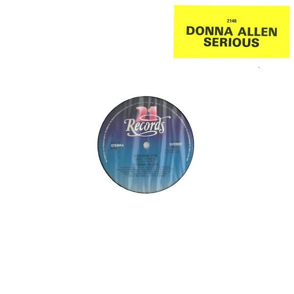 Donna Allen - Serious
