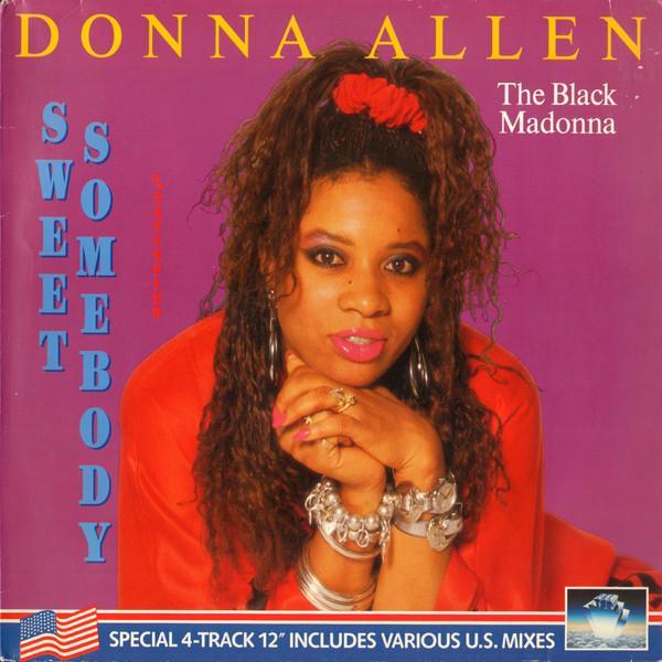 Donna Allen - Sweet Somebody / Satisfied