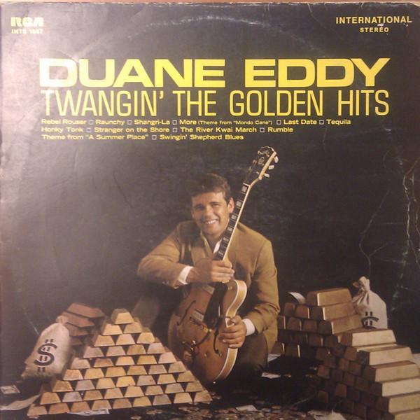 Duane Eddy - Twangin' The Golden Hits