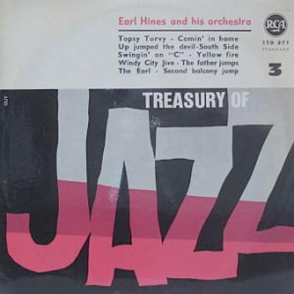 Earl Hines And His Orchestra - Treasury Of Jazz No 3