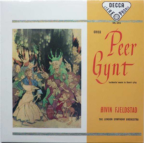 Edvard Grieg, Øivin Fjeldstad, The London Symphony Orchestra - Grieg: Peer Gynt (Incidental Music To Ibsen's Play)