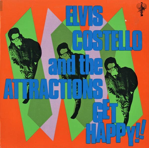 Elvis Costello & The Attractions - Get Happy!