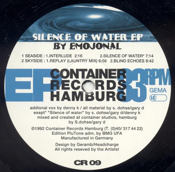Emojonal - Silence Of Water EP