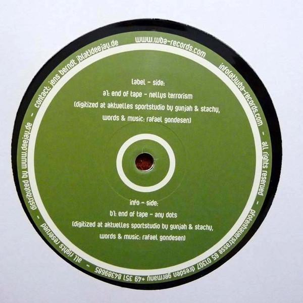 End Of Tape - Any Dots For Nelly
