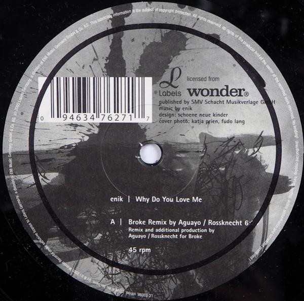 Enik - Why Do You Love Me?