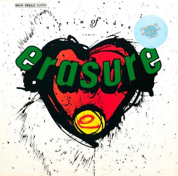 Erasure - Victim Of Love (Remix)