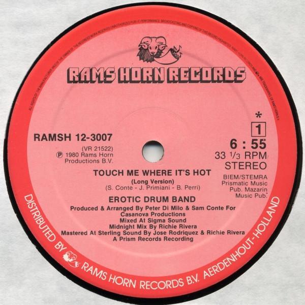 Erotic Drum Band - Touch Me Where It's Hot
