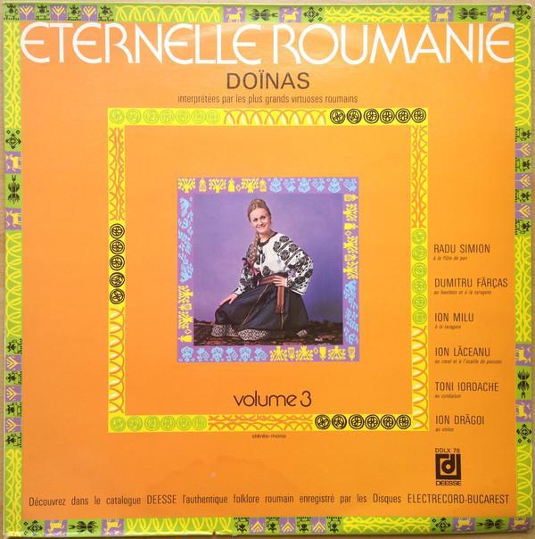  - Eternelle Roumanie - Les Doïnas