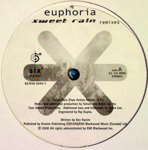 Euphoria (5) - Sweet Rain (Remixes)