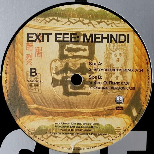 Exit EEE - Mehndi