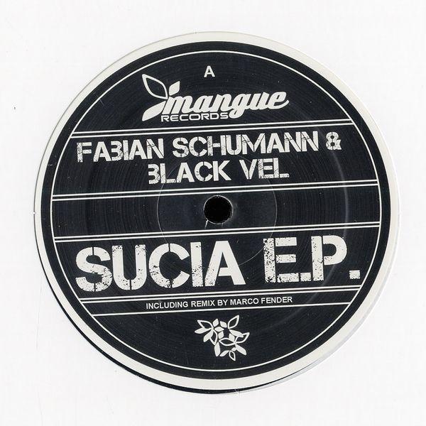 Fabian Schumann, Black Vel - Sucia E.P.