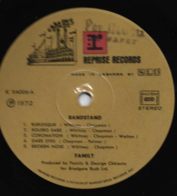 Family  - Bandstand
