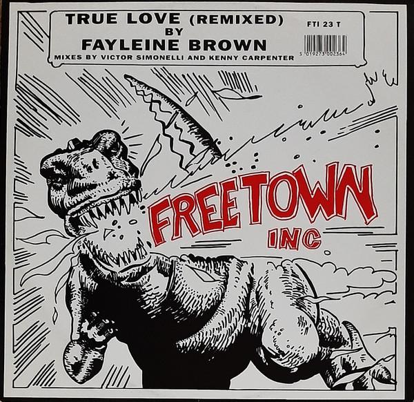 Fayleine Brown - True Love (Remixed)