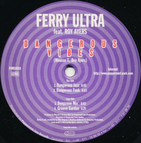 Ferry Ultra, Roy Ayers - Dangerous Vibes