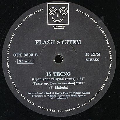 Flashsystem - Is Tecno