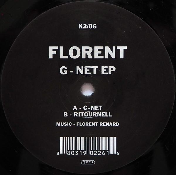Florent Renard - G-Net EP