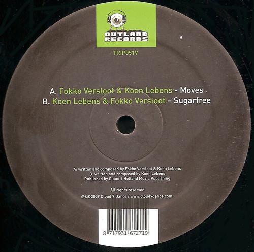 Fokko Versloot, Koen Lebens - Moves / Sugarfree