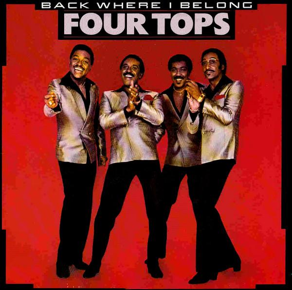 Four Tops - Back Where I Belong