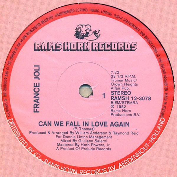 France Joli - Can We Fall In Love Again / Everlasting Love