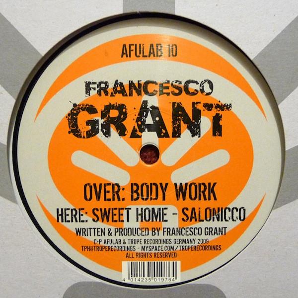 Francesco Grant - Body Work