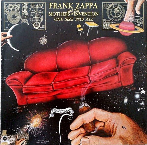 Frank Zappa, The Mothers - One Size Fits All