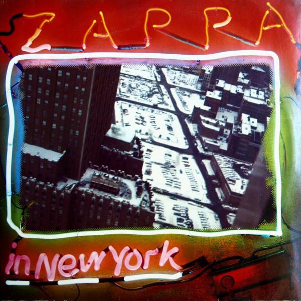 Frank Zappa - Zappa In New York