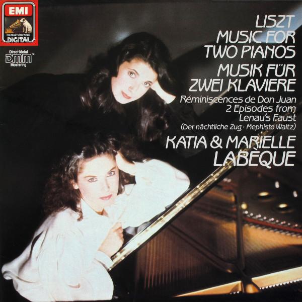 Franz Liszt, Katia Et Marielle Labèque - Music For Two Pianos = Musik Für Zwei Klaviere