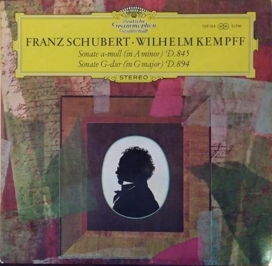 Franz Schubert, Wilhelm Kempff - Sonate A-Moll  D.845 = Sonata In A Minor D.845 / Sonate G-Dur D.894 = Sonata In D Major D.894