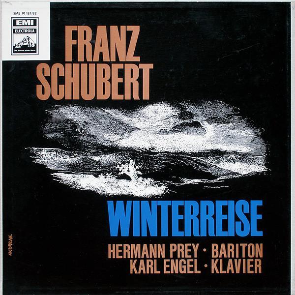 Franz Schubert, Hermann Prey, Karl Engel - Winterreise