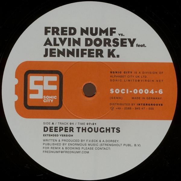 Fred Numf, Alvin Dorsey, Jennifer K. - Deeper Thoughts