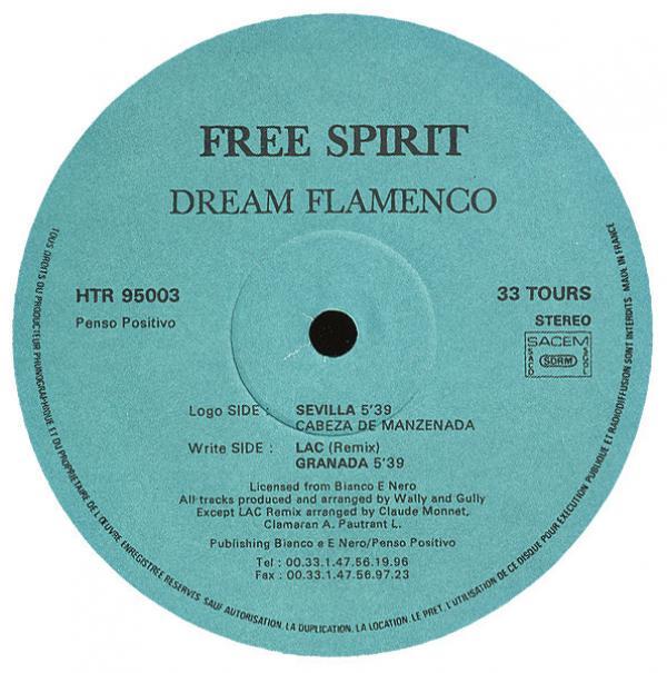 Free Spirit (4) - Dream Flamenco
