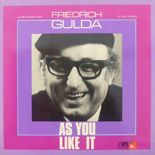 Friedrich Gulda - As You Like It