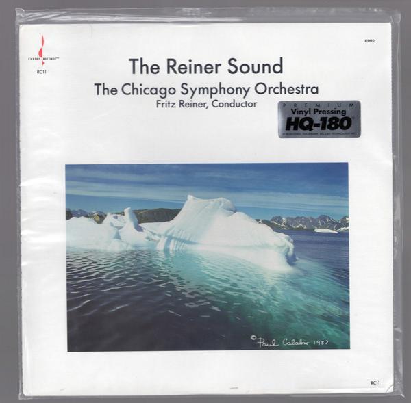 Fritz Reiner, The Chicago Symphony Orchestra - The Reiner Sound