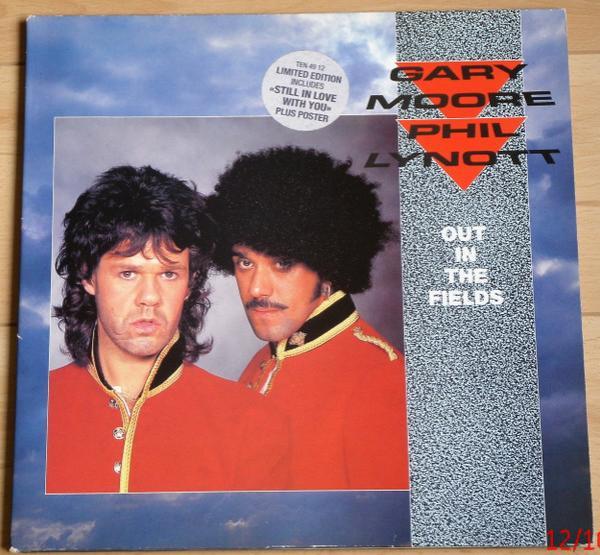 Gary Moore, Phil Lynott - Out In The Fields