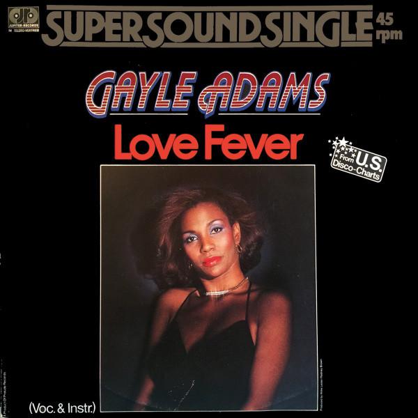 Gayle Adams - Love Fever