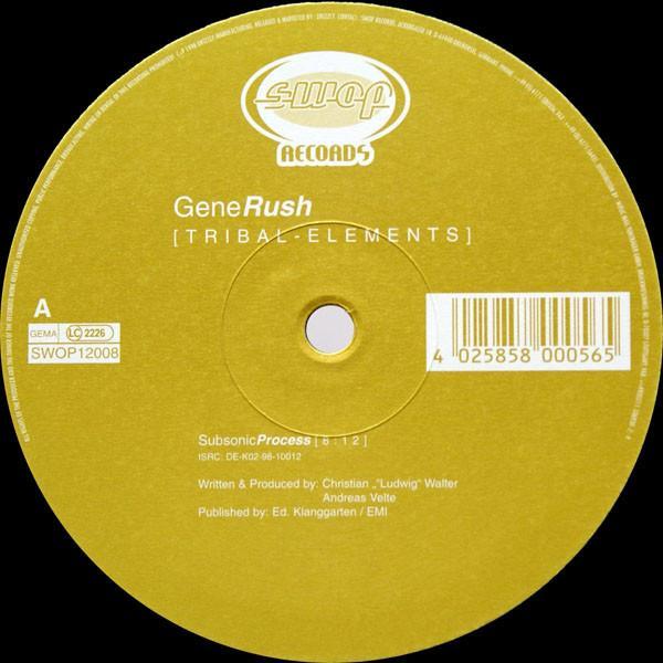 Gene Rush - Tribal-Elements