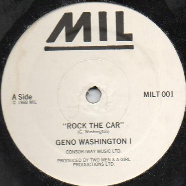 Geno Washington - Rock The Car