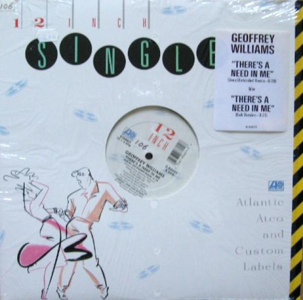 Geoffrey Williams - There's A Need In Me