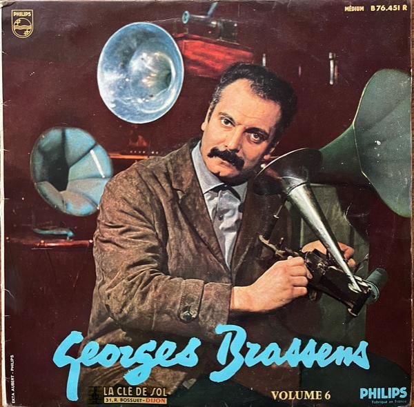Georges Brassens - Volume 6