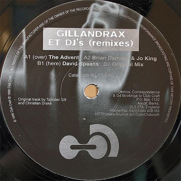 Gillandrax - ET DJ's (Remixes)