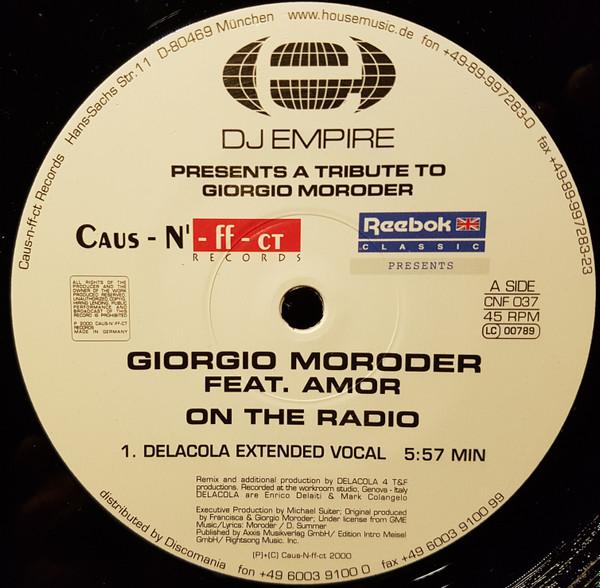 Giorgio Moroder, Amor - On The Radio