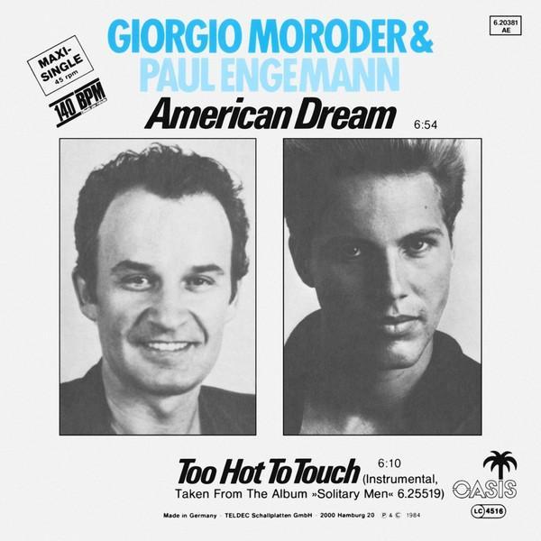Giorgio Moroder, Paul Engemann - American Dream